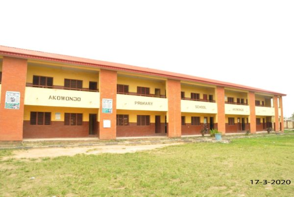 Rehabilitation of Akowonjo Primary School