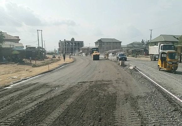 Rehabilitation of Agric-arepo road