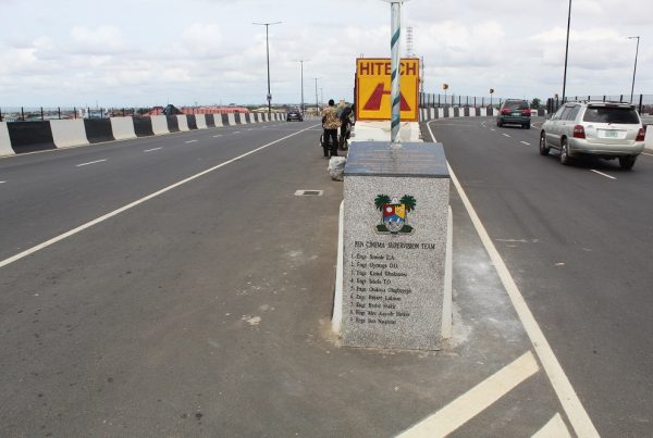 Agege Pen Cinema Flyover