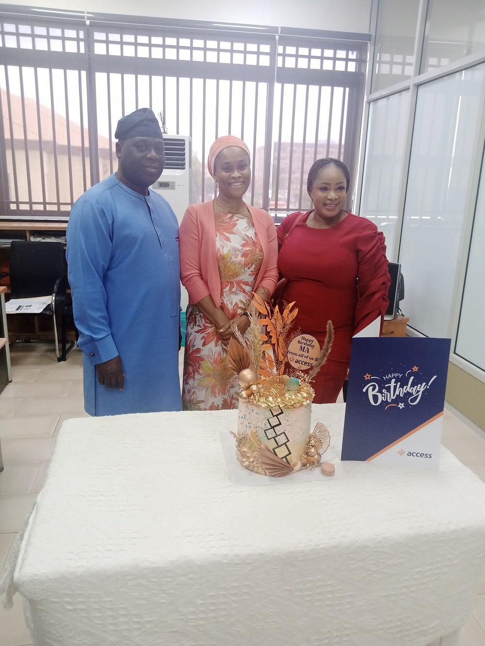 DIRECTOR, PUBLIC FINANCE CELEBRATES BIRTHDAY